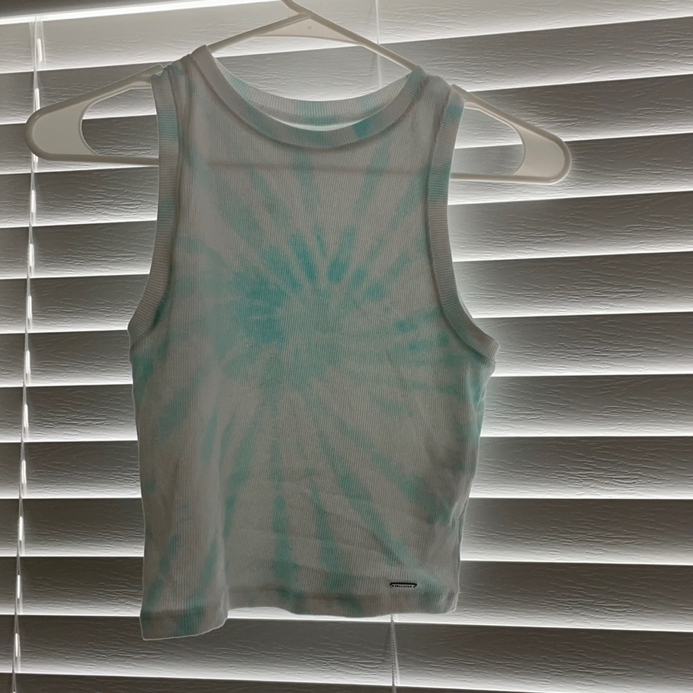 Holister Small Tie Dye Cropped Top